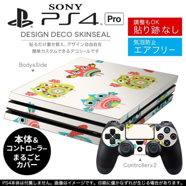 �u��z�֐�p�vSONY �V�^PS4 PRO �v�� �v���C�X�e�[�V������p�X�L���V�[�� �\�邾���� �f�U�C���X�e�b�J�[ ���@�J���t�� 006204