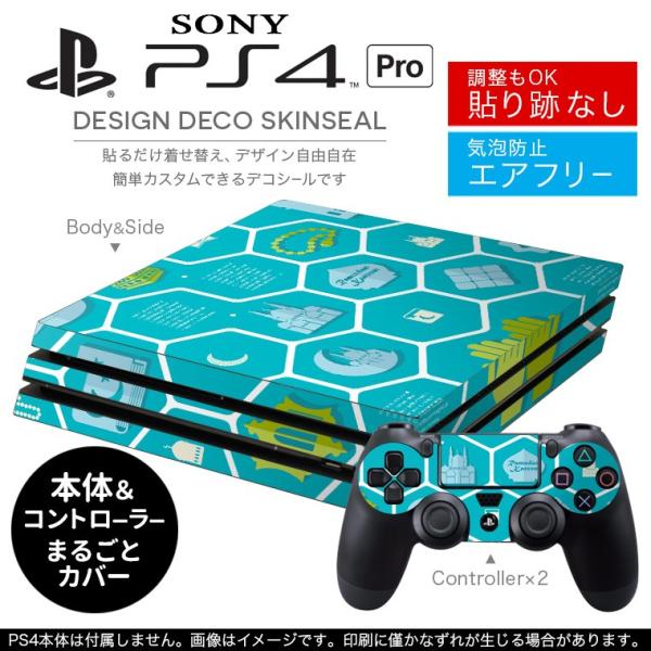 �u��z�֐�p�vSONY �V�^PS4 PRO �v�� �v���C�X�e�[�V������p�X�L���V�[�� �\�邾���� �f�U�C���X�e�b�J�[ �����v�@�A�C�R�� 006932