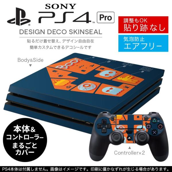 �u��z�֐�p�vSONY �V�^PS4 PRO �v�� �v���C�X�e�[�V������p�X�L���V�[�� �\�邾���� �f�U�C���X�e�b�J�[ �n���E�B���@�L�����N�^�[ 007190