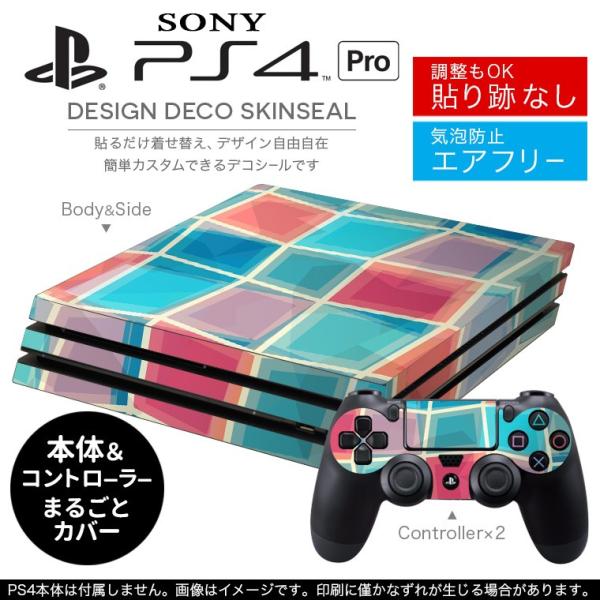 �u��z�֐�p�vSONY �V�^PS4 PRO �v�� �v���C�X�e�[�V������p�X�L���V�[�� �\�邾���� �f�U�C���X�e�b�J�[ �J���t���@�@�u���[�@�͗l 007393