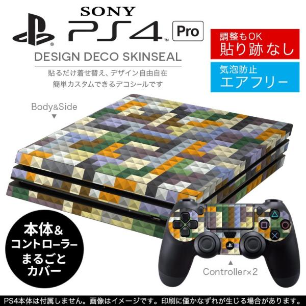�u��z�֐�p�vSONY �V�^PS4 PRO �v�� �v���C�X�e�[�V������p�X�L���V�[�� �\�邾���� �f�U�C���X�e�b�J�[ �J���t���@�͗l�@���S�@�h�b�g 007788