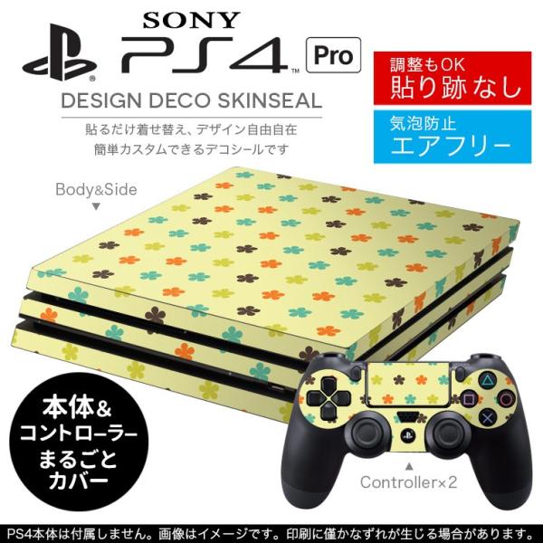 �u��z�֐�p�vSONY �V�^PS4 PRO �v�� �v���C�X�e�[�V������p�X�L���V�[�� �\�邾���� �f�U�C���X�e�b�J�[ �ԁ@�t�����[�@�J���t���@�C�G���[�@���F 007894