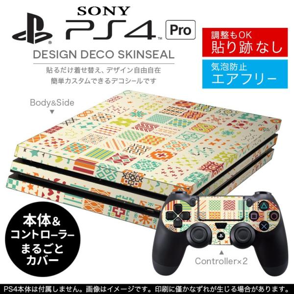 �u��z�֐�p�vSONY �V�^PS4 PRO �v�� �v���C�X�e�[�V������p�X�L���V�[�� �\�邾���� �f�U�C���X�e�b�J�[ �͗l�@�J���t���@���ʁ@�n�[�g 007983