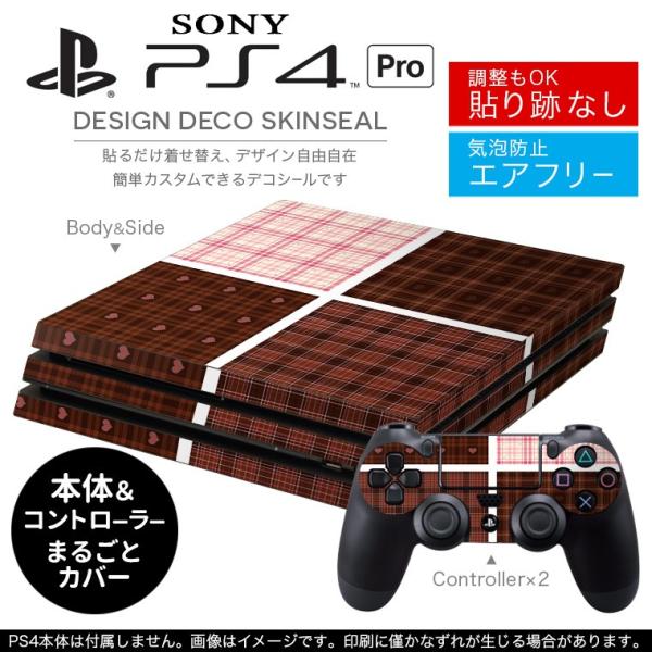 �u��z�֐�p�vSONY �V�^PS4 PRO �v�� �v���C�X�e�[�V������p�X�L���V�[�� �\�邾���� �f�U�C���X�e�b�J�[ �u���E���@�`�F�b�N�@�n�[�g�@�s���N 008072