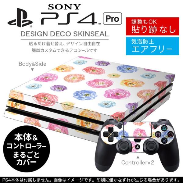 �u��z�֐�p�vSONY �V�^PS4 PRO �v�� �v���C�X�e�[�V������p�X�L���V�[�� �\�邾���� �f�U�C���X�e�b�J�[ �ԁ@�t�����[�@�J���t���@���ʁ@�͗l 008221