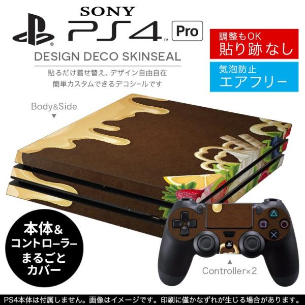 �u��z�֐�p�vSONY �V�^PS4 PRO �v�� �v���C�X�e�[�V������p�X�L���V�[�� �\�邾���� �f�U�C���X�e�b�J�[ �C���X�g�@���َq�@�X�C�[�c�@�n�[�g 008322