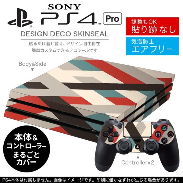 �u��z�֐�p�vSONY �V�^PS4 PRO �v�� �v���C�X�e�[�V������p�X�L���V�[�� �\�邾���� �f�U�C���X�e�b�J�[ �͗l�@�V�b�N�@�J���t�� 008791