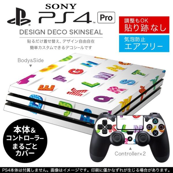 �u��z�֐�p�vSONY �V�^PS4 PRO �v�� �v���C�X�e�[�V������p�X�L���V�[�� �\�邾���� �f�U�C���X�e�b�J�[ �A���t�@�x�b�g�@�J���t���@���� 008855