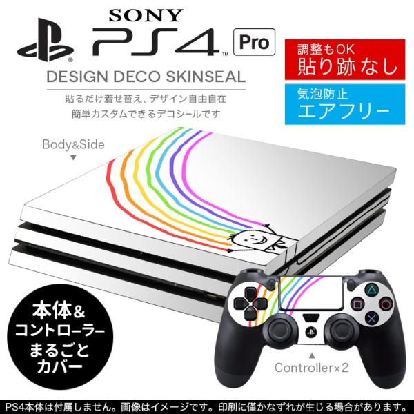 �u��z�֐�p�vSONY �V�^PS4 PRO �v�� �v���C�X�e�[�V������p�X�L���V�[�� �\�邾���� �f�U�C���X�e�b�J�[ �L�����N�^�[�@�J���t���@�� 009233