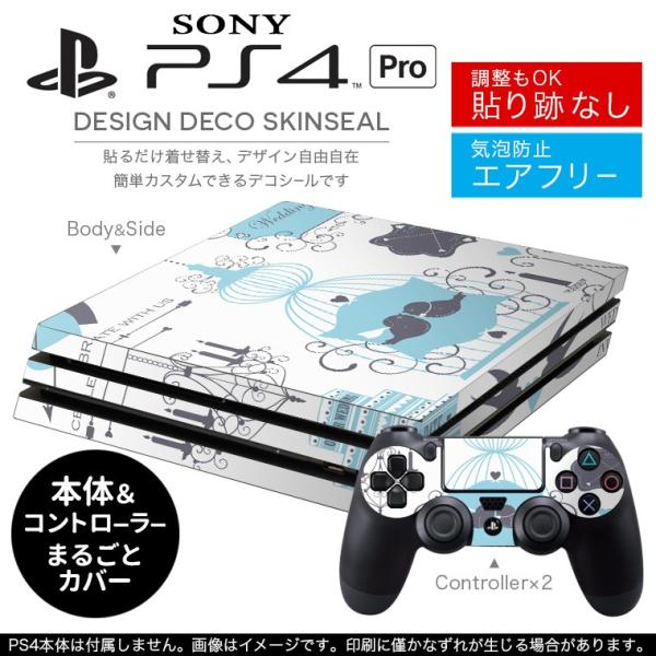 �u��z�֐�p�vSONY �V�^PS4 PRO �v�� �v���C�X�e�[�V������p�X�L���V�[�� �\�邾���� �f�U�C���X�e�b�J�[ �����@���@�n�[�g�@�� 009279