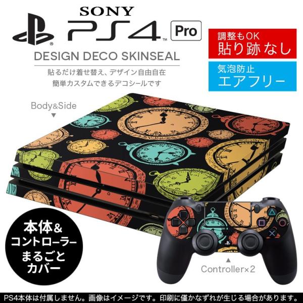 �u��z�֐�p�vSONY �V�^PS4 PRO �v�� �v���C�X�e�[�V������p�X�L���V�[�� �\�邾���� �f�U�C���X�e�b�J�[ ���v�@�A���e�B�[�N 009701