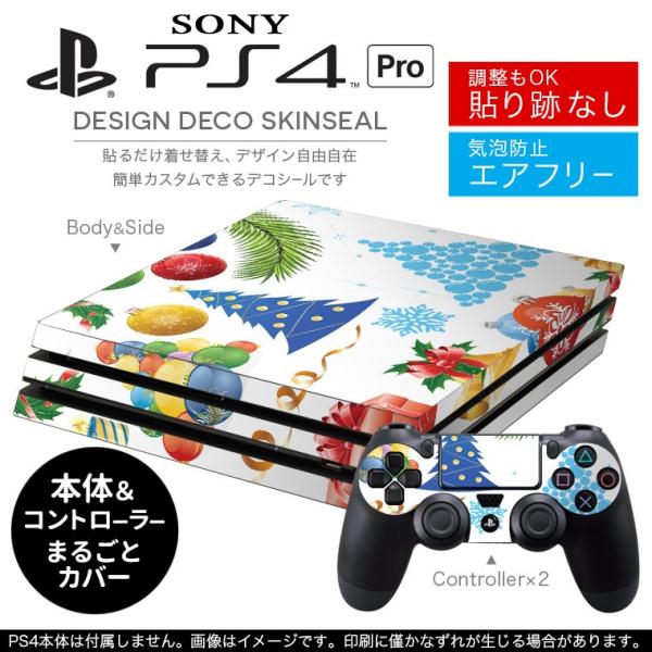 �u��z�֐�p�vSONY �V�^PS4 PRO �v�� �v���C�X�e�[�V������p�X�L���V�[�� �\�邾���� �f�U�C���X�e�b�J�[ �N���X�}�X�@����@�J���t�� 009974