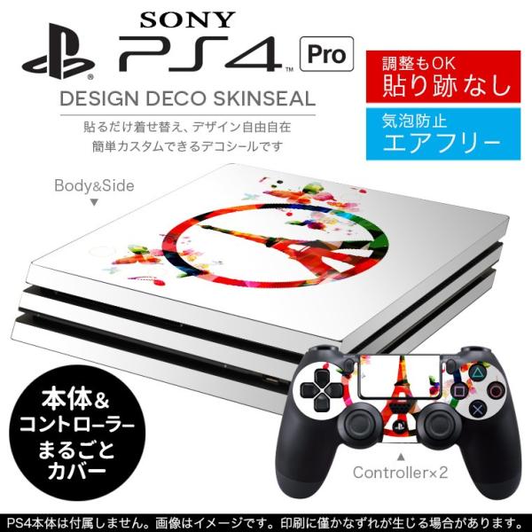 �u��z�֐�p�vSONY �V�^PS4 PRO �v�� �v���C�X�e�[�V������p�X�L���V�[�� �\�邾���� �f�U�C���X�e�b�J�[ ���@�O���@���y 009992