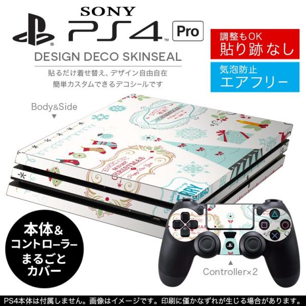 �u��z�֐�p�vSONY �V�^PS4 PRO �v�� �v���C�X�e�[�V������p�X�L���V�[�� �\�邾���� �f�U�C���X�e�b�J�[ �N���X�}�X�@�p��@�� 010062