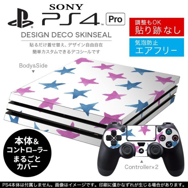 �u��z�֐�p�vSONY �V�^PS4 PRO �v�� �v���C�X�e�[�V������p�X�L���V�[�� �\�邾���� �f�U�C���X�e�b�J�[ ���@�@�� 010482