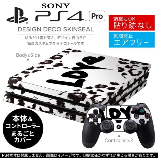 �u��z�֐�p�vSONY �V�^PS4 PRO �v�� �v���C�X�e�[�V������p�X�L���V�[�� �\�邾���� �f�U�C���X�e�b�J�[  011662