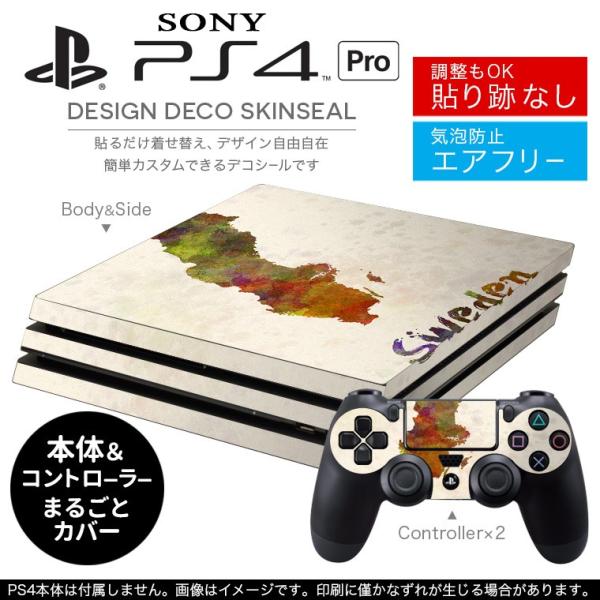 �u��z�֐�p�vSONY �V�^PS4 PRO �v�� �v���C�X�e�[�V������p�X�L���V�[�� �\�邾���� �f�U�C���X�e�b�J�[  011769