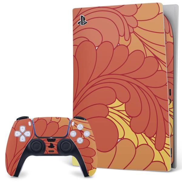 SONY PS5 �f�W�^���G�f�B�V���� �v���C�X�e�[�V���� ��p�������ȃX�L���V�[�� �\�邾���� �f�U�C���X�e�b�J�[  �t�@�͗l 000747