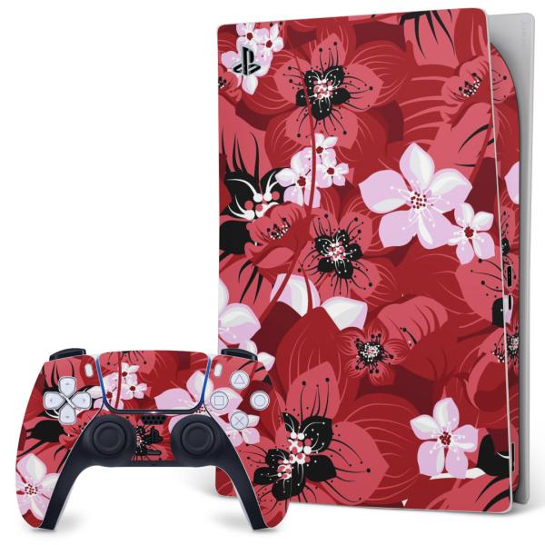 SONY PS5 �f�W�^���G�f�B�V���� �v���C�X�e�[�V���� ��p�������ȃX�L���V�[�� �\�邾���� �f�U�C���X�e�b�J�[  �ԁ@�ԐF 000751