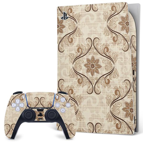 SONY PS5 �f�W�^���G�f�B�V���� �v���C�X�e�[�V���� ��p�������ȃX�L���V�[�� �\�邾���� �f�U�C���X�e�b�J�[  �_�}�X�N�@�͗l 000769