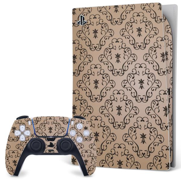 SONY PS5 �f�W�^���G�f�B�V���� �v���C�X�e�[�V���� ��p�������ȃX�L���V�[�� �\�邾���� �f�U�C���X�e�b�J�[  �_�}�X�N�@�͗l 000770