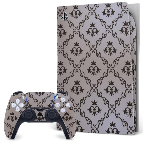 SONY PS5 �f�W�^���G�f�B�V���� �v���C�X�e�[�V���� ��p�������ȃX�L���V�[�� �\�邾���� �f�U�C���X�e�b�J�[  �_�}�X�N�@�͗l 000771