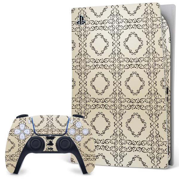 SONY PS5 �f�W�^���G�f�B�V���� �v���C�X�e�[�V���� ��p�������ȃX�L���V�[�� �\�邾���� �f�U�C���X�e�b�J�[  �_�}�X�N�@�͗l 000772