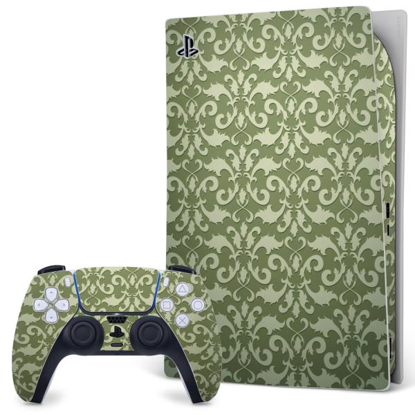 SONY PS5 �f�W�^���G�f�B�V���� �v���C�X�e�[�V���� ��p�������ȃX�L���V�[�� �\�邾���� �f�U�C���X�e�b�J�[  �_�}�X�N�@�͗l 000777