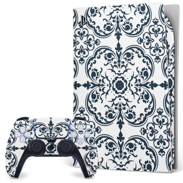 SONY PS5 �f�W�^���G�f�B�V���� �v���C�X�e�[�V���� ��p�������ȃX�L���V�[�� �\�邾���� �f�U�C���X�e�b�J�[  �_�}�X�N�@�͗l 000781