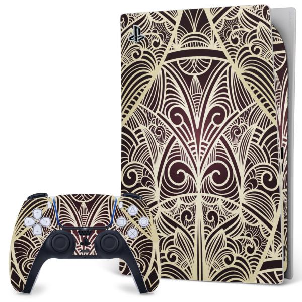 SONY PS5 �f�W�^���G�f�B�V���� �v���C�X�e�[�V���� ��p�������ȃX�L���V�[�� �\�邾���� �f�U�C���X�e�b�J�[  �͗l�@�A�� 000783