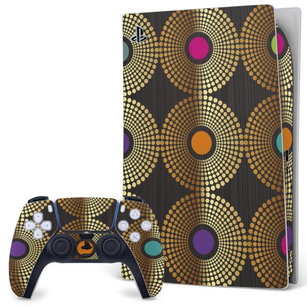 SONY PS5 �f�W�^���G�f�B�V���� �v���C�X�e�[�V���� ��p�������ȃX�L���V�[�� �\�邾���� �f�U�C���X�e�b�J�[  �͗l�@�J���t�� 000790