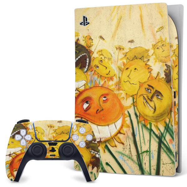 SONY PS5 �f�W�^���G�f�B�V���� �v���C�X�e�[�V���� ��p�������ȃX�L���V�[�� �\�邾���� �f�U�C���X�e�b�J�[  �Ђ܂��@�� 001082