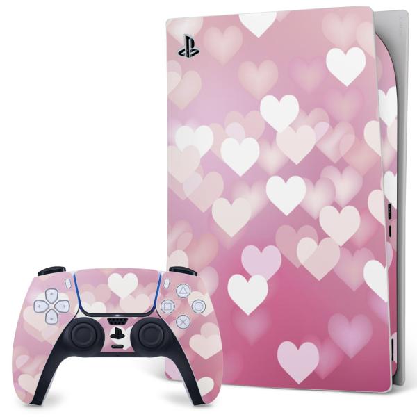 SONY PS5 �f�W�^���G�f�B�V���� �v���C�X�e�[�V���� ��p�������ȃX�L���V�[�� �\�邾���� �f�U�C���X�e�b�J�[  �n�[�g�@�s���N 002007