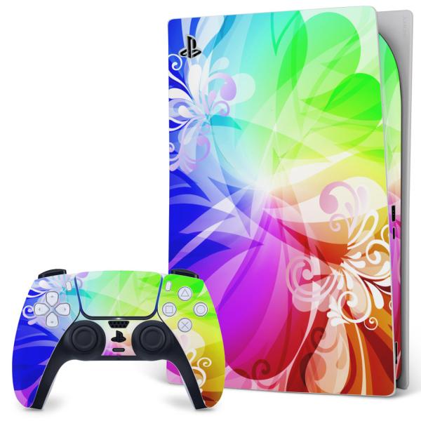 SONY PS5 �f�W�^���G�f�B�V���� �v���C�X�e�[�V���� ��p�������ȃX�L���V�[�� �\�邾���� �f�U�C���X�e�b�J�[  �ԁ@�t�����[�@�J���t�� 002070