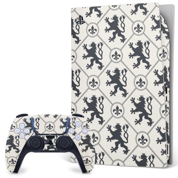 SONY PS5 �f�W�^���G�f�B�V���� �v���C�X�e�[�V���� ��p�������ȃX�L���V�[�� �\�邾���� �f�U�C���X�e�b�J�[  �͗l�@���@�O���[ 002695