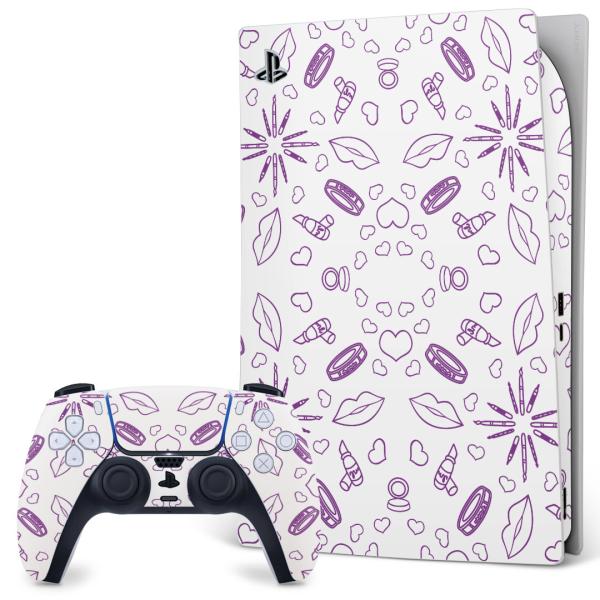 SONY PS5 �f�W�^���G�f�B�V���� �v���C�X�e�[�V���� ��p�������ȃX�L���V�[�� �\�邾���� �f�U�C���X�e�b�J�[  ���C�N�@�������@�n�[�g 002707