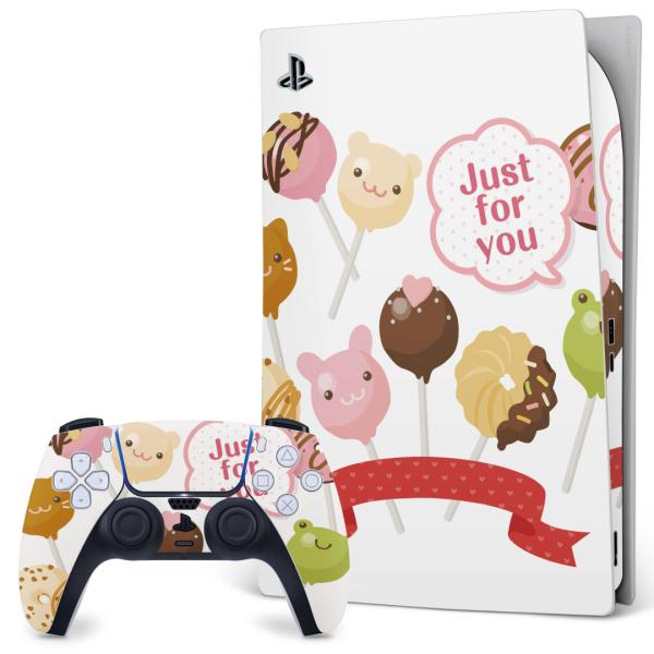 SONY PS5 �f�W�^���G�f�B�V���� �v���C�X�e�[�V���� ��p�������ȃX�L���V�[�� �\�邾���� �f�U�C���X�e�b�J�[  �L�����N�^�[�@�����@�f�U�[�g 002870