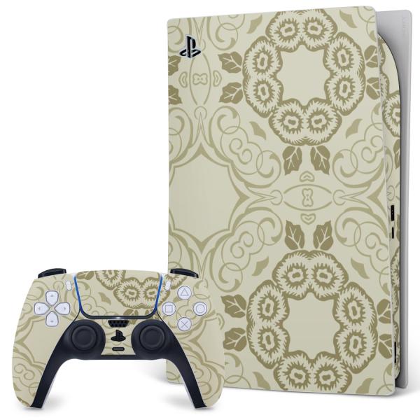 SONY PS5 �f�W�^���G�f�B�V���� �v���C�X�e�[�V���� ��p�������ȃX�L���V�[�� �\�邾���� �f�U�C���X�e�b�J�[  �͗l�@�G���K���g�@�O���[ 004295