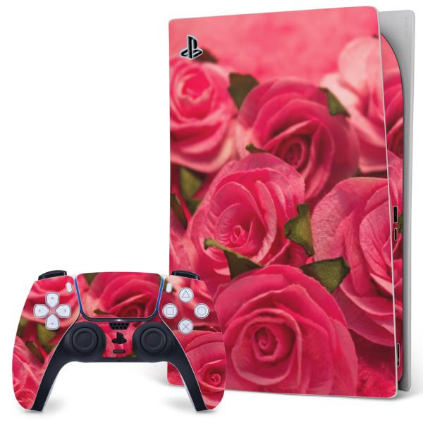 SONY PS5 �f�W�^���G�f�B�V���� �v���C�X�e�[�V���� ��p�������ȃX�L���V�[�� �\�邾���� �f�U�C���X�e�b�J�[  �ԁ@�ʐ^�@�s���N 004707
