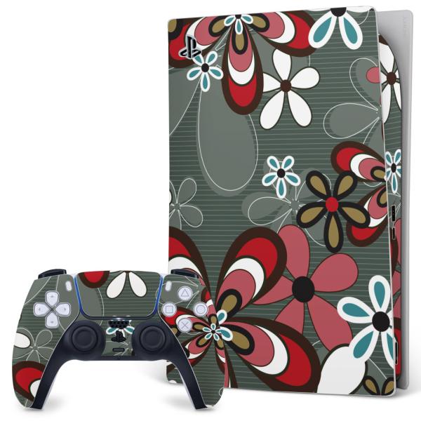 SONY PS5 �f�W�^���G�f�B�V���� �v���C�X�e�[�V���� ��p�������ȃX�L���V�[�� �\�邾���� �f�U�C���X�e�b�J�[  �ԁ@���@�O���[ 005249