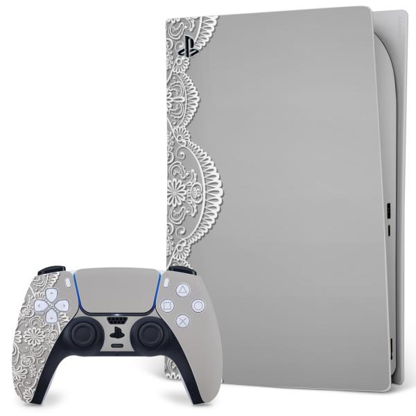 SONY PS5 �f�W�^���G�f�B�V���� �v���C�X�e�[�V���� ��p�������ȃX�L���V�[�� �\�邾���� �f�U�C���X�e�b�J�[  �O���[�@���@���[�X�@ 005376