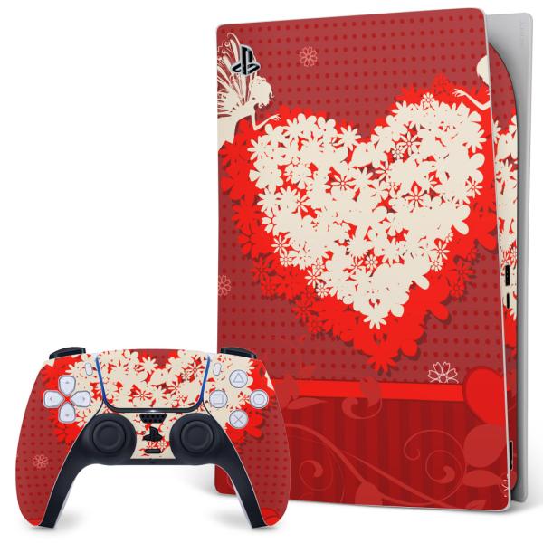 SONY PS5 �f�W�^���G�f�B�V���� �v���C�X�e�[�V���� ��p�������ȃX�L���V�[�� �\�邾���� �f�U�C���X�e�b�J�[  �n�[�g�@���@�l�� 006707