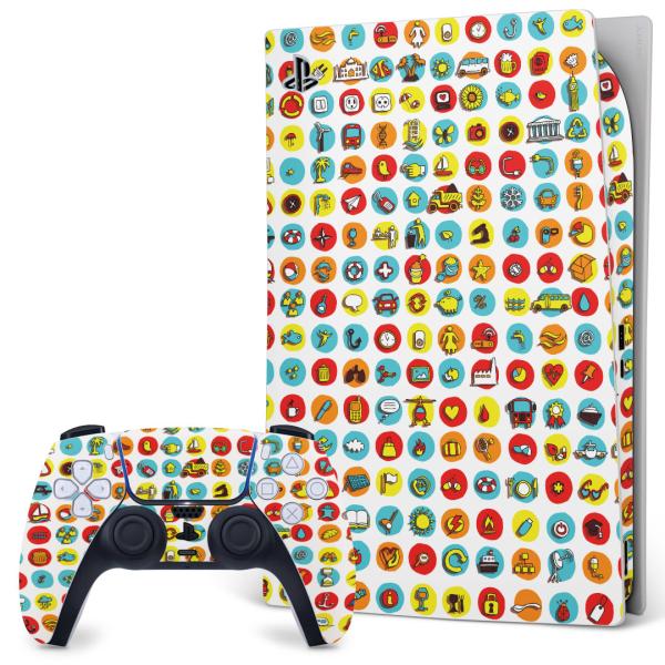 SONY PS5 fW^GfBV vCXe[V pȃXLV[ \邾 fUCXebJ[  Jt@͗l@ACR 006817