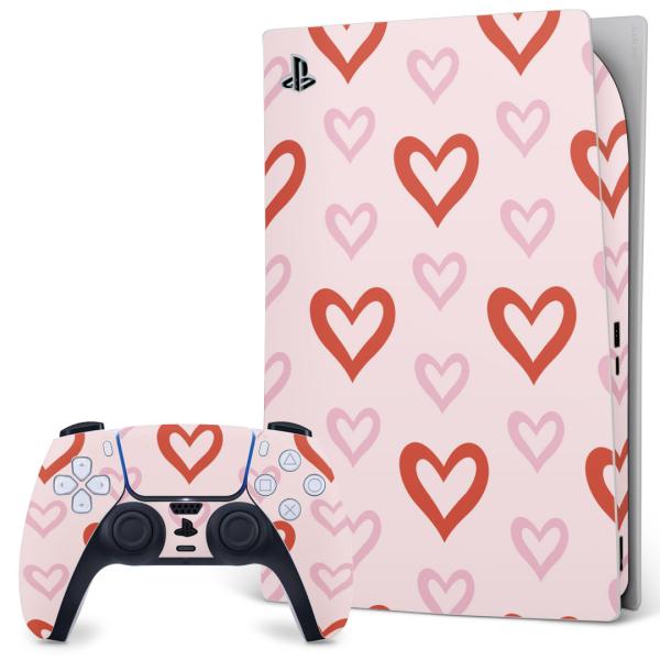 SONY PS5 �f�W�^���G�f�B�V���� �v���C�X�e�[�V���� ��p�������ȃX�L���V�[�� �\�邾���� �f�U�C���X�e�b�J�[  �n�[�g�@�͗l 007003