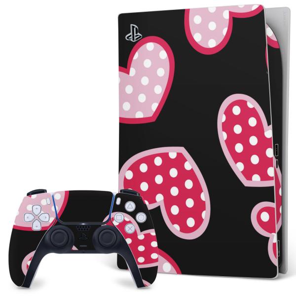 SONY PS5 �f�W�^���G�f�B�V���� �v���C�X�e�[�V���� ��p�������ȃX�L���V�[�� �\�邾���� �f�U�C���X�e�b�J�[  �n�[�g�@�͗l 007006