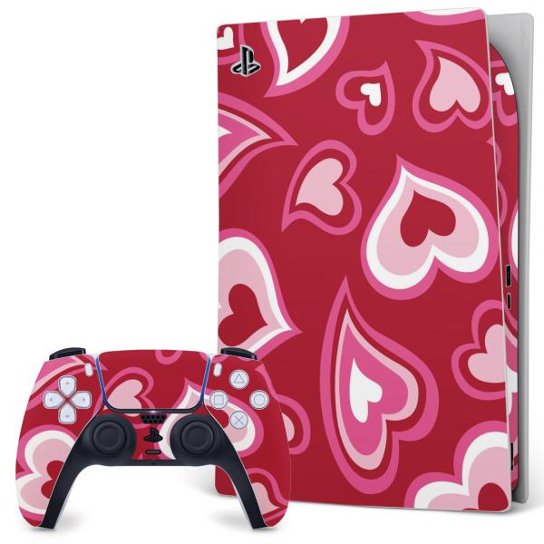 SONY PS5 �f�W�^���G�f�B�V���� �v���C�X�e�[�V���� ��p�������ȃX�L���V�[�� �\�邾���� �f�U�C���X�e�b�J�[  �n�[�g�@�͗l 007007