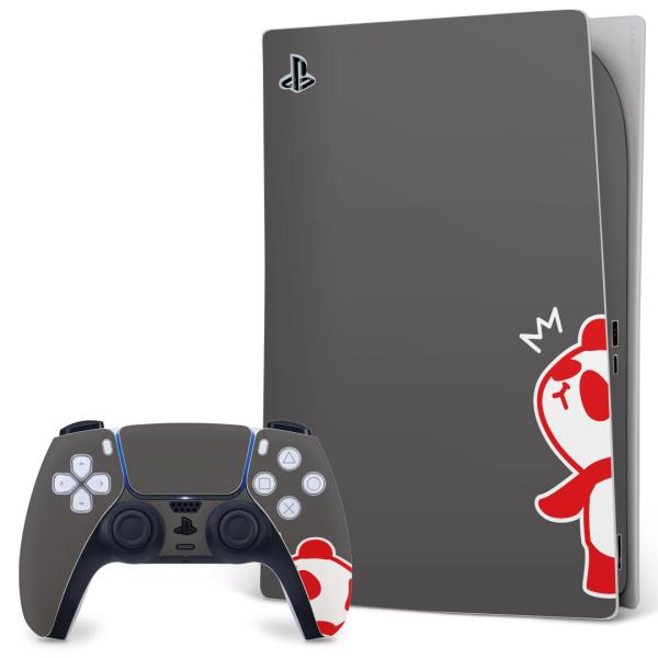 SONY PS5 �f�W�^���G�f�B�V���� �v���C�X�e�[�V���� ��p�������ȃX�L���V�[�� �\�邾���� �f�U�C���X�e�b�J�[  �p���_�@�L�����N�^�[ 007010