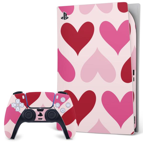 SONY PS5 �f�W�^���G�f�B�V���� �v���C�X�e�[�V���� ��p�������ȃX�L���V�[�� �\�邾���� �f�U�C���X�e�b�J�[  �n�[�g�@�͗l 007011