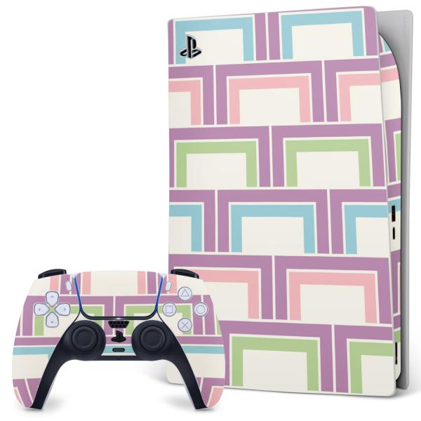 SONY PS5 �f�W�^���G�f�B�V���� �v���C�X�e�[�V���� ��p�������ȃX�L���V�[�� �\�邾���� �f�U�C���X�e�b�J�[  �p�X�e���@�͗l 007013