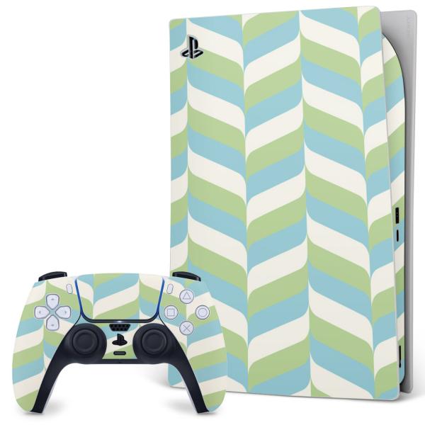 SONY PS5 �f�W�^���G�f�B�V���� �v���C�X�e�[�V���� ��p�������ȃX�L���V�[�� �\�邾���� �f�U�C���X�e�b�J�[  ���΁@���F�@�͗l 007014